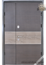 Полуторные для частных домов, модель Party С Double, серия Proof, ТМ СТРАЖ